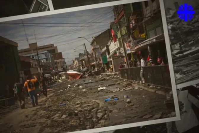 VIDEO: Caritas Chile presenta campaña de ayuda “Todos Somos Filipinas”