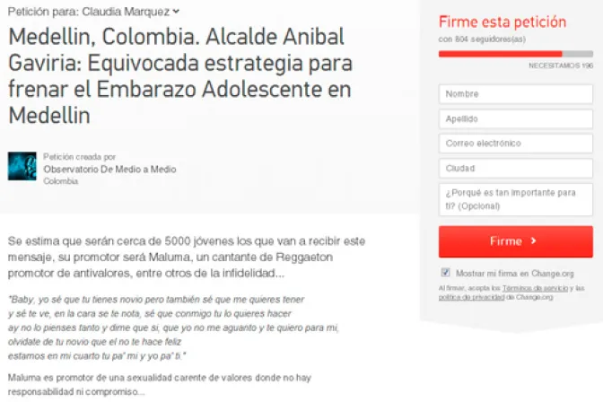 Critican estrategia erotizada para frenar embarazo adolescente en Colombia