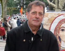 Serge Francois (foto sitio web Santuario de Lourdes)