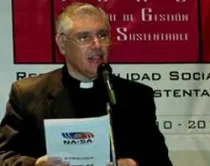 Mons. Oscar Sarlinga (foto aica.org)