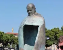 La escultura del Beato Juan Pablo II inaugurada hoy en Roma