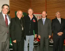 Mons. Ezzati con empresarios chilenos