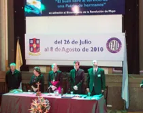 Inauguración del libro católico en Buenos Aires (foto aica.org)