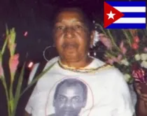 Reina Luisa Tamayo, madre de Orlando Zapata