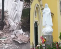 Imágenes de la Virgen María (foto: RPP).