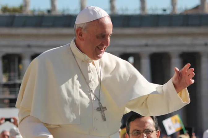 VIDEO El Papa a enfermos: ¡No se avergüencen de ser un tesoro precioso de la Iglesia!