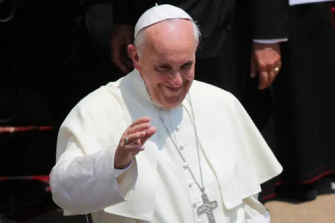 Una oración que no sea valiente no es una verdadera oración, dice el Papa
