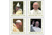 Sellos dedicados al Papa Francisco. Foto: News.va