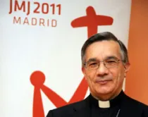 Mons. César Franco, Obispo Auxiliar de Madrid