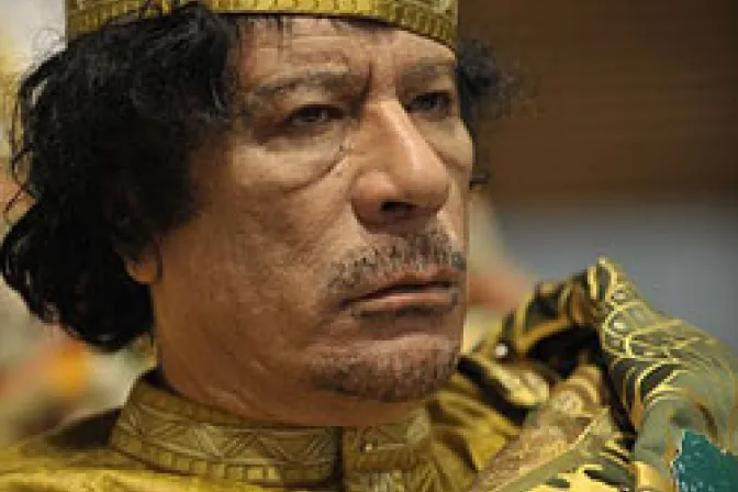 Funcionario vaticano lamenta provocación de Gadafi en Roma