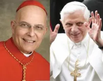 Cardenal Francis George / Benedicto XVI