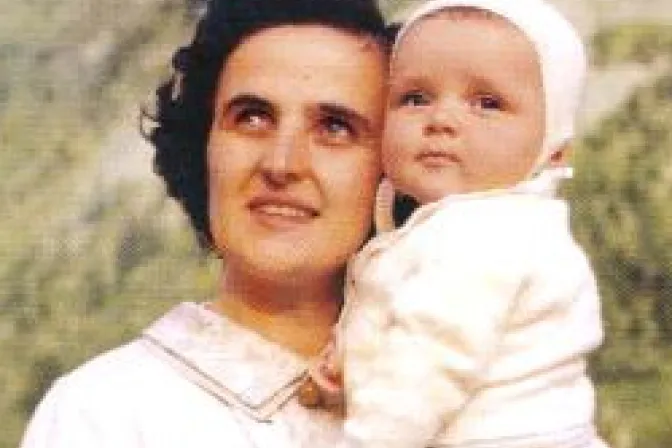 Hermana de Santa Gianna Beretta participará en Congreso Internacional de Familia