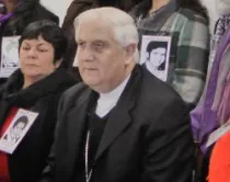 Mons. Alejandro Goic en la conferencia de prensa (foto iglesia.cl)