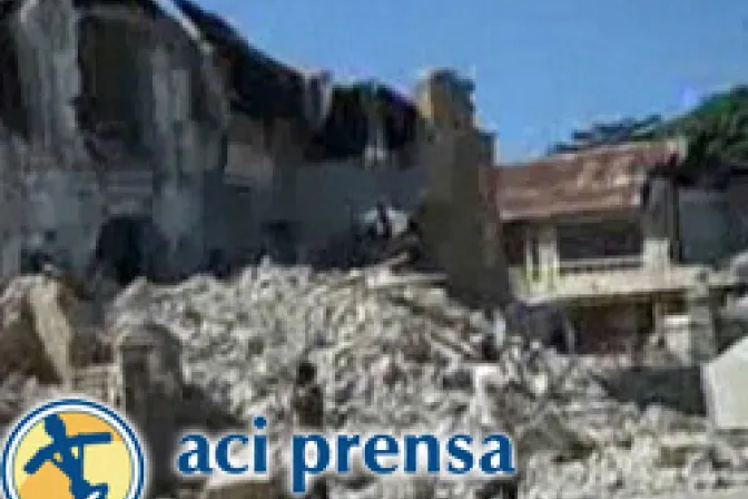 Redactor de ACI Prensa relata su experiencia en Haití tras terremoto