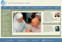 Imagen: Sitio web de Las Hermanitas de los Pobres