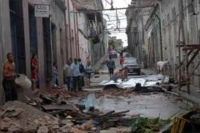 Cáritas: Tomará años recuperar Cuba tras paso de huracán Sandy