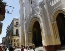 La Basílica Menor de Nuestra Señora de la Caridad (foto La Gaceta)