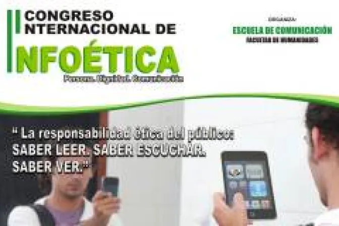 Congreso de Infoética analizará responsabilidad del público ante medios de comunicación