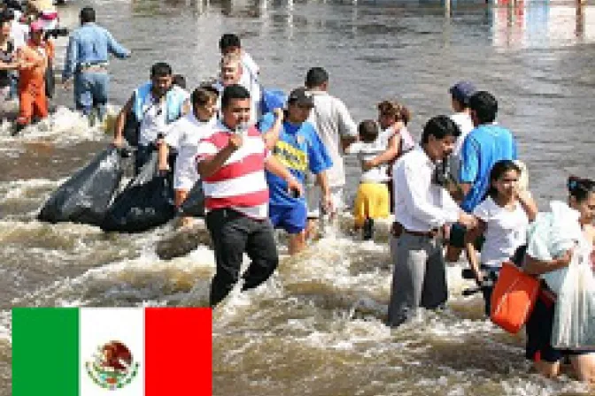 Arquidiócesis de México: Corrupción contribuye en tragedia de huracán Alex