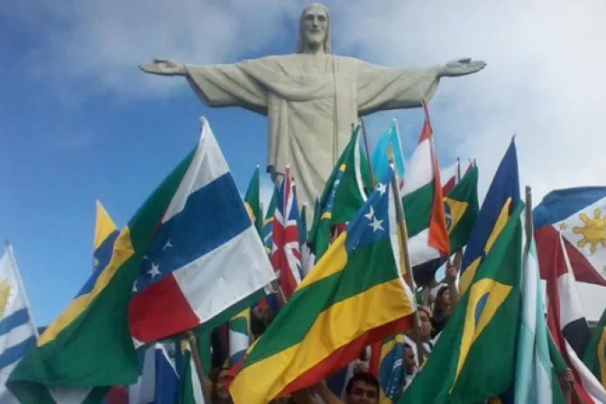 Canales de TV contarán con señal en vivo, íntegra y gratuita de JMJ Río 2013