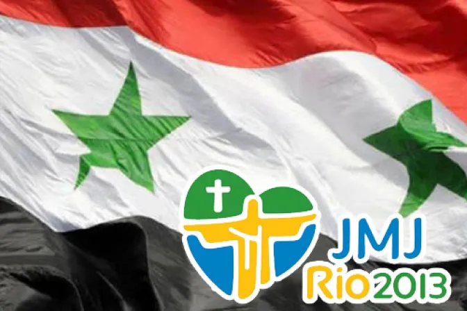Cientos de jóvenes vivieron JMJ Rio 2013 en medio de la guerra civil en Siria
