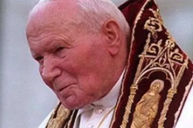 Juan Pablo II en meditaciones de retiro de Benedicto XVI en Cuaresma en el Vaticano