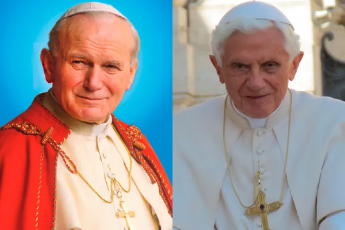 Vaticano recopila discursos de Benedicto XVI y Juan Pablo II sobre diálogo interreligioso