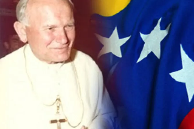 Hace 25 años Juan Pablo II pidió que Evangelio marque vida de Venezuela