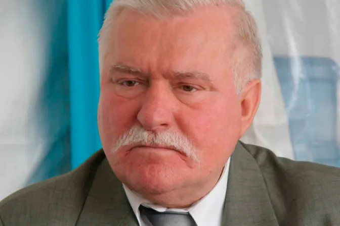 Lech Walesa: Juan Pablo II fue un "enviado del cielo" para liberar a Polonia del comunismo