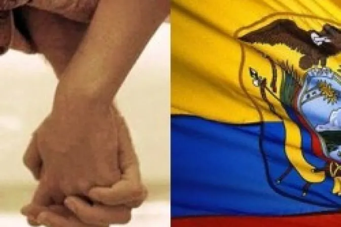 Niegan adopción a pareja de lesbianas en Ecuador