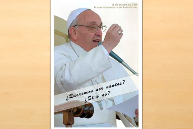 Santa Sede celebra primer aniversario del Papa Francisco con e-book