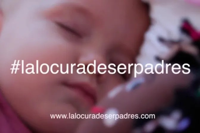 [VIDEO] Promueven “la locura de ser padres"