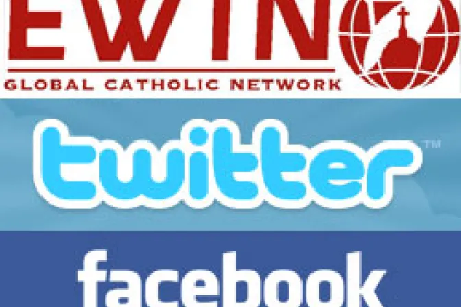 EWTN en español ya está en Facebook y Twitter