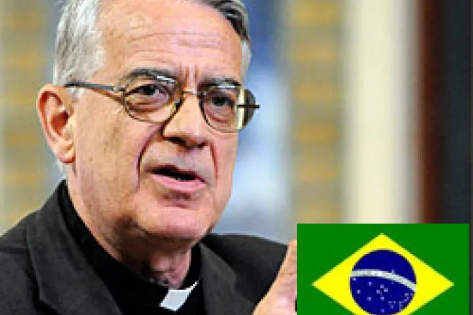 Santa Sede: Ningún obispo de Brasil involucrado en abusos