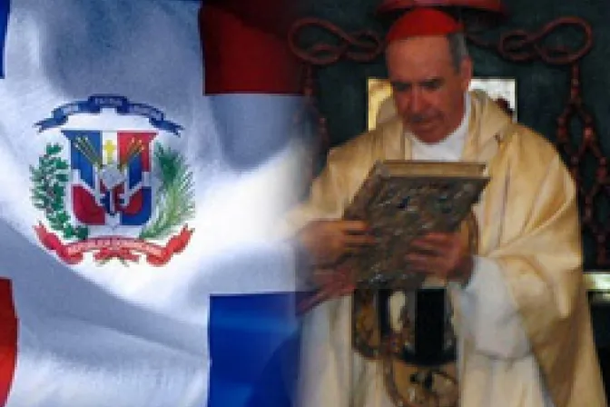 Cardenal inicia Jubileo por 500 años de Arquidiócesis de Santo Domingo