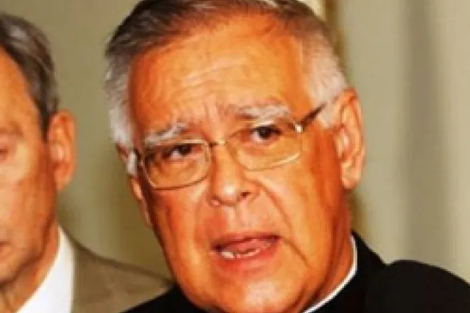 Arzobispo pide corregir rumbo de Venezuela y luchar por la democracia