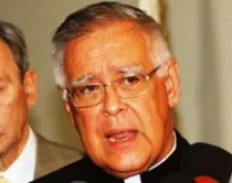 Mons. Roberto Lückert, Arzobispo de Coro (Venezuela)