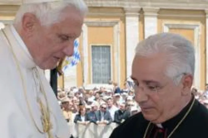 Obispo espera que el Papa lleve paz a la región más golpeada por la mafia italiana