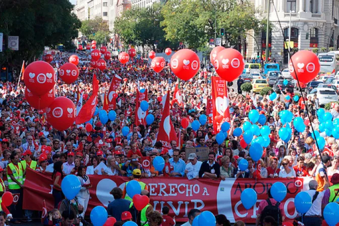 Convocan a marchar por la vida este 17-N para terminar con "masacre del aborto"