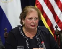 Mari Carmen Aponte, embajadora de EEUU en El Salvador