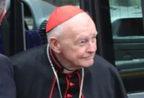 Cardenal Theodore McCarrick. Foto: ACI Prensa