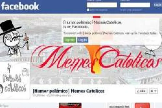 Recogen firmas para exigir a Facebook que levante censura a Memes Católicos