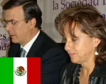 Marcelo Ebrard / Martha Lucía Micher
