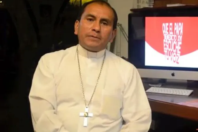 Obispo peruano acusado de inconductas sexuales niega haber cometido delitos
