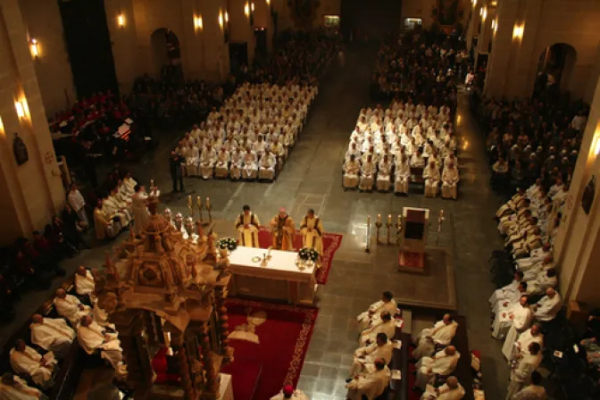 Obispo a sacerdotes: Den la vida por el pueblo de Dios