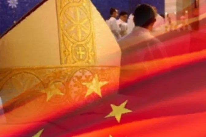 Gobierno de China ordena ilícitamente a Obispo ignorando advertencias del Vaticano