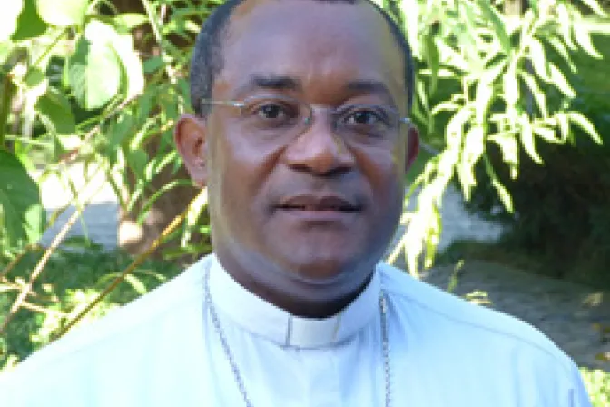 Obispo: Aunque en Haití se perdió todo, Dios cuida la vida para un mundo mejor