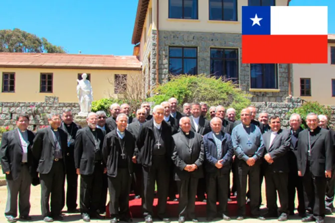 Obispos de Chile serán recibidos por el Papa Francisco el 7 de febrero