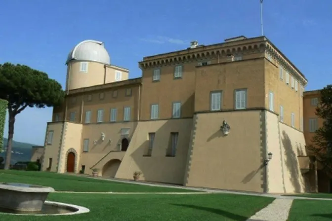 Francisco visita el observatorio astronómico vaticano