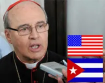 Cardenal Jaime Ortega Alamino, Arzobispo de La Habana (Cuba)